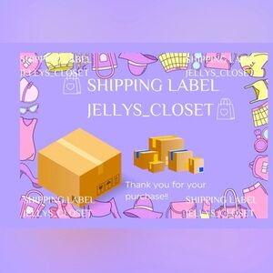 Extra shipping label